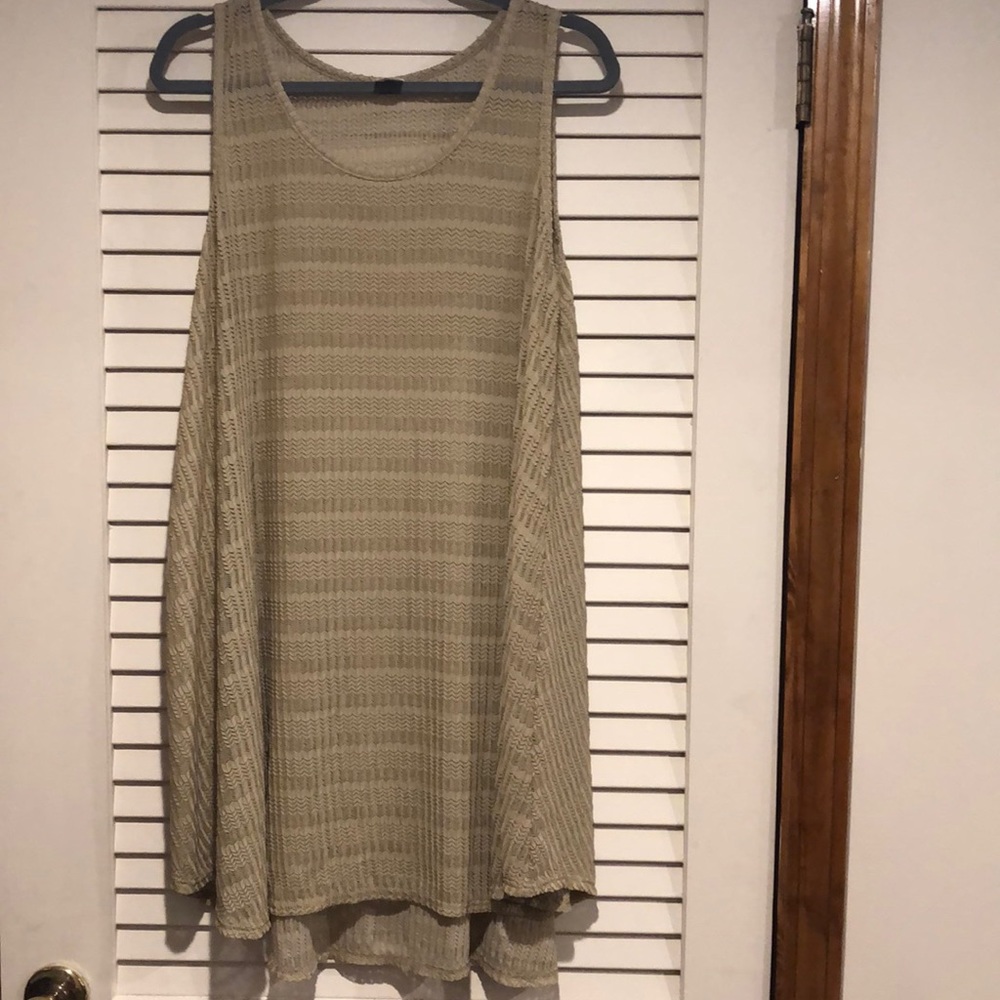 Swim coverup